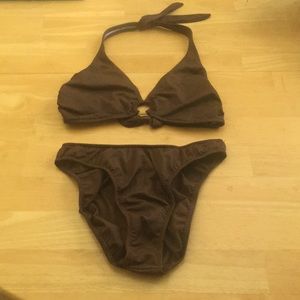 Venus brown bikini